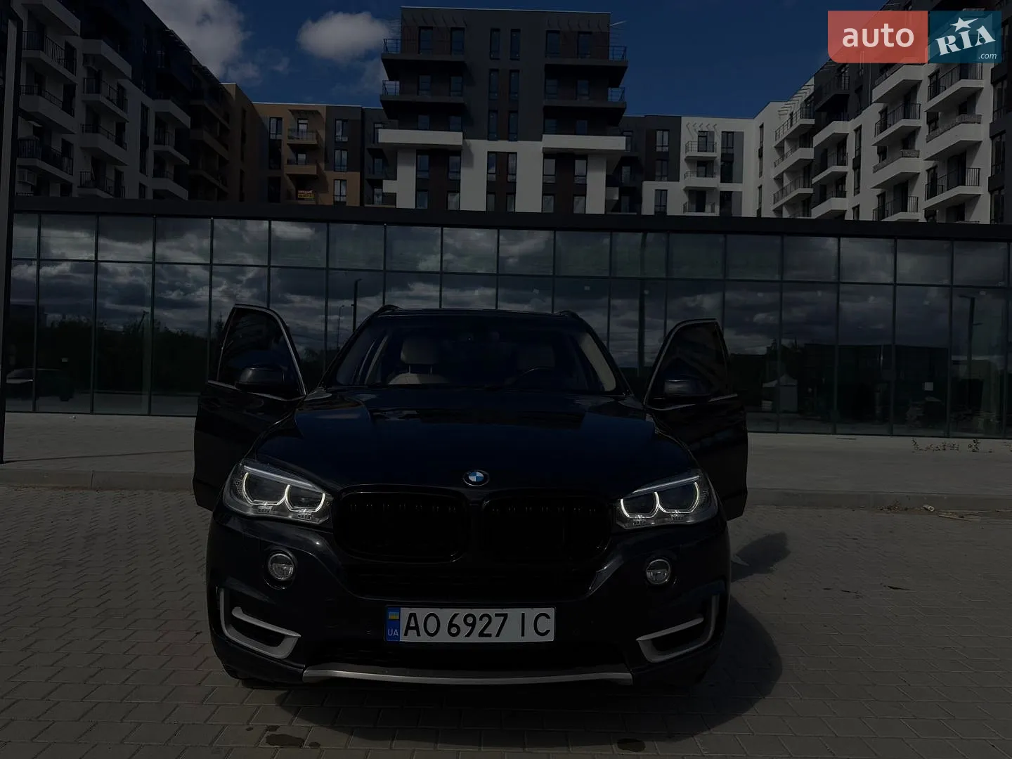 BMW X5, 2015