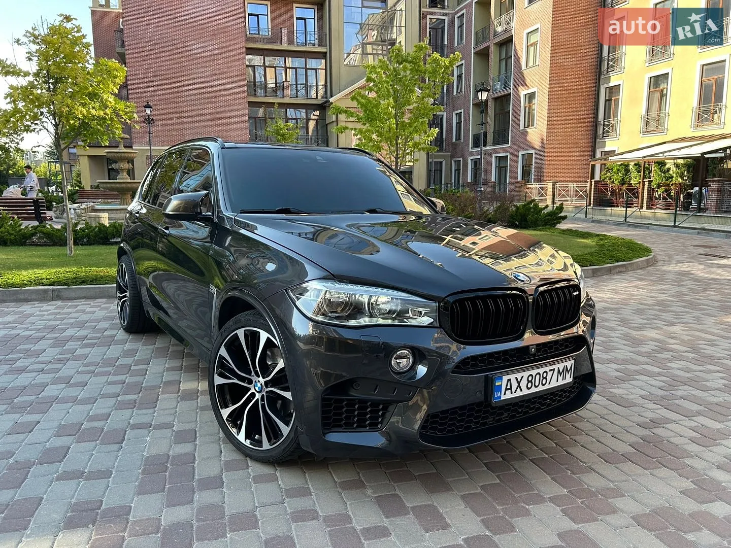 BMW X5, 2016