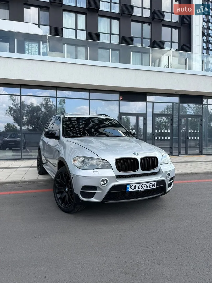 BMW X5, 2011
