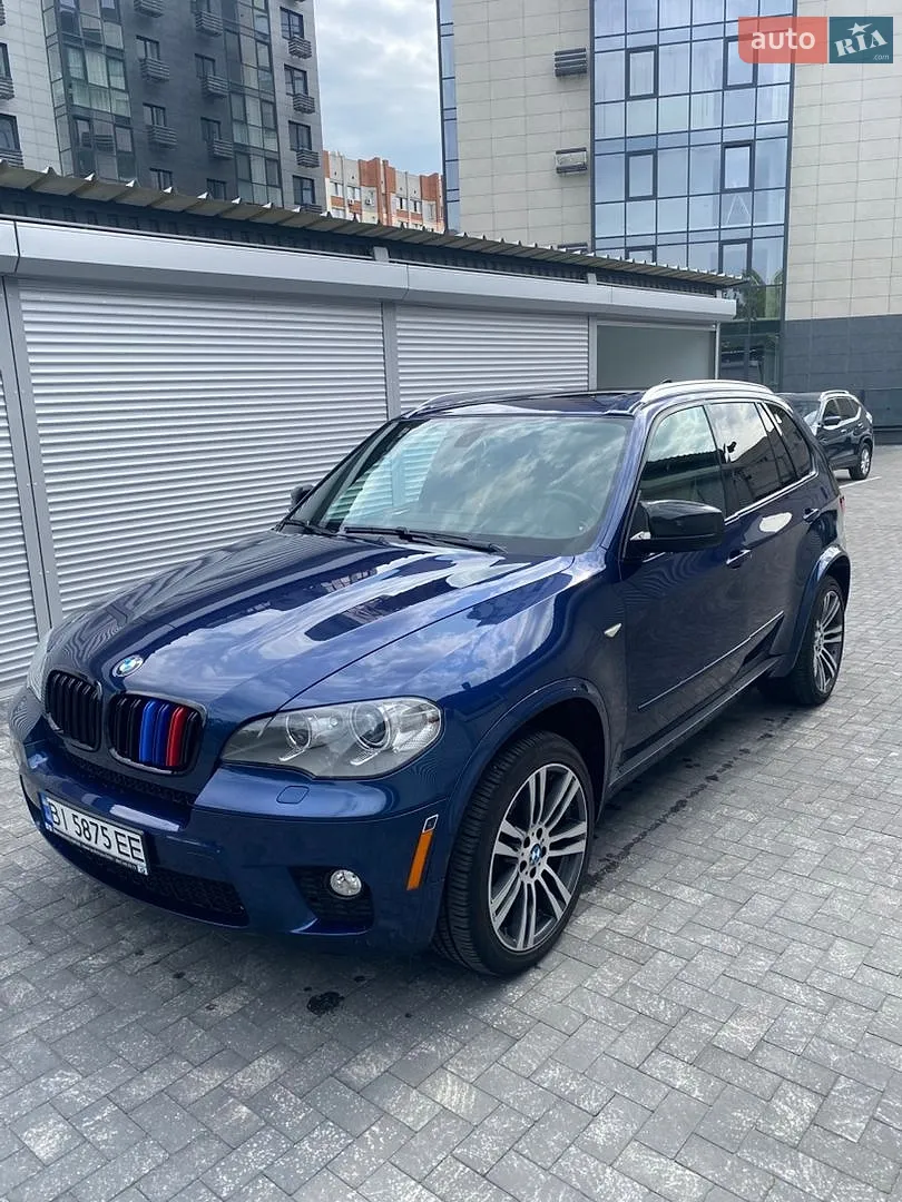 BMW X5, 2013