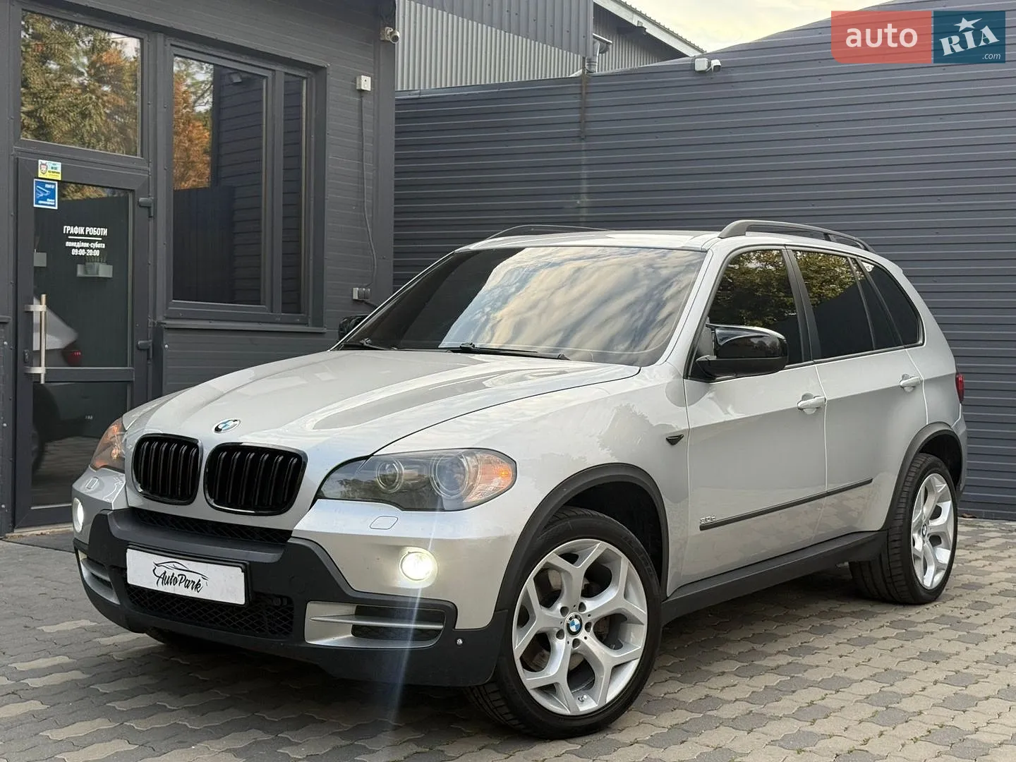 BMW X5, 2008