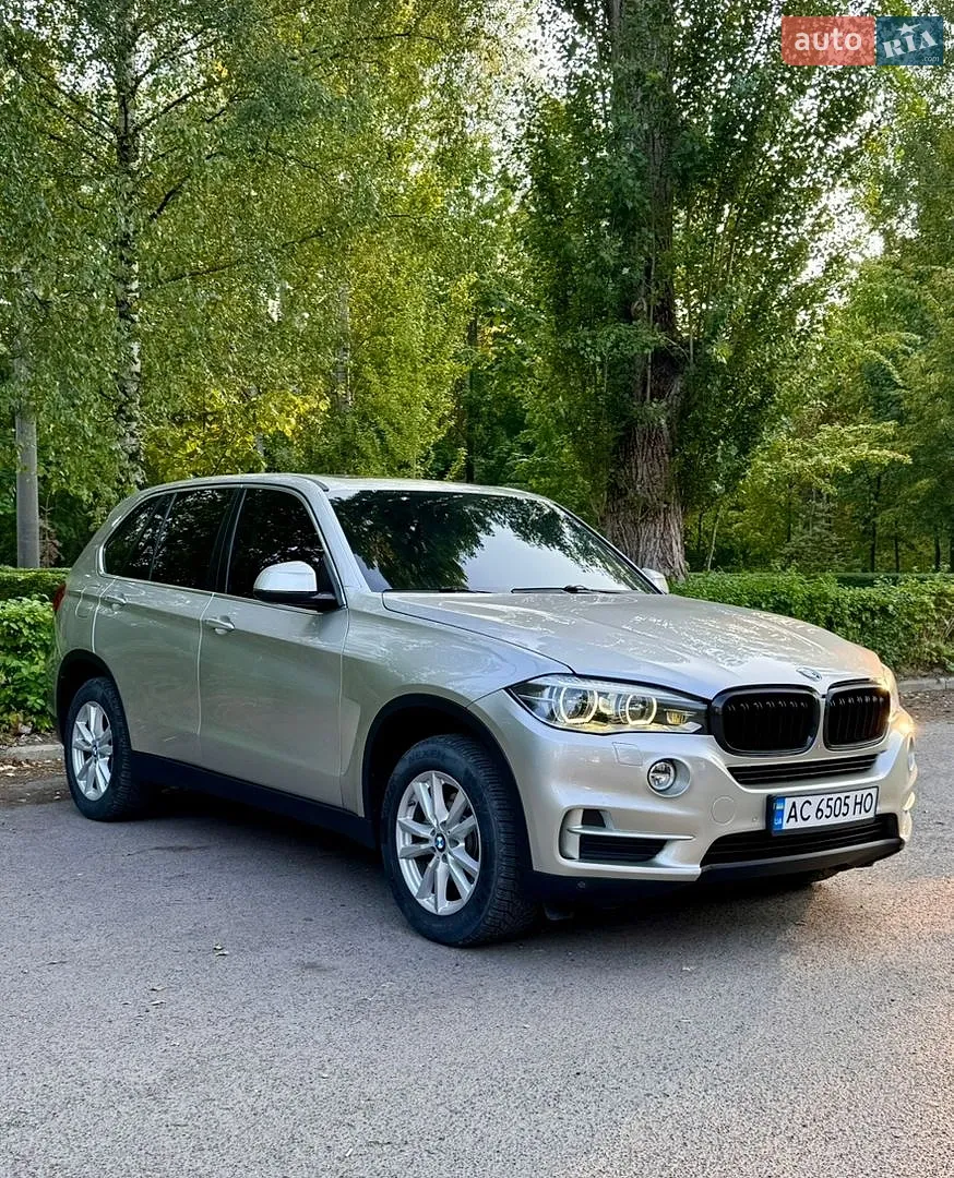 BMW X5, 2014