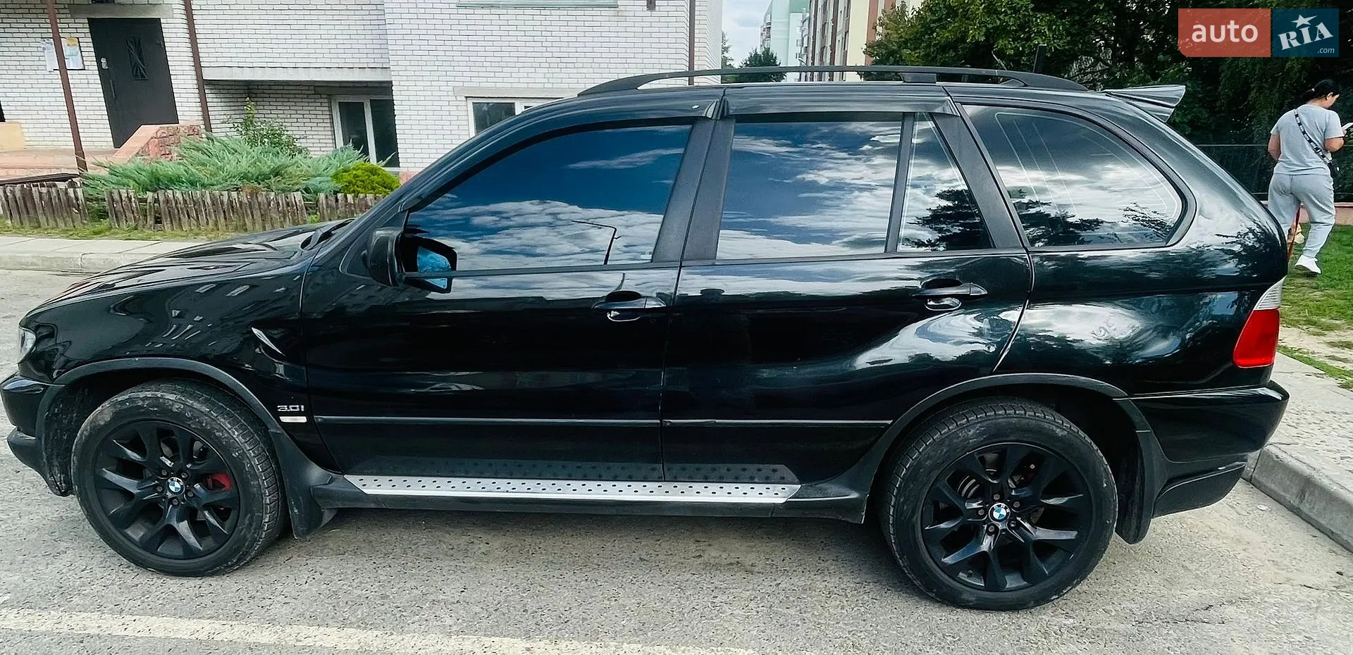 BMW X5, 2001