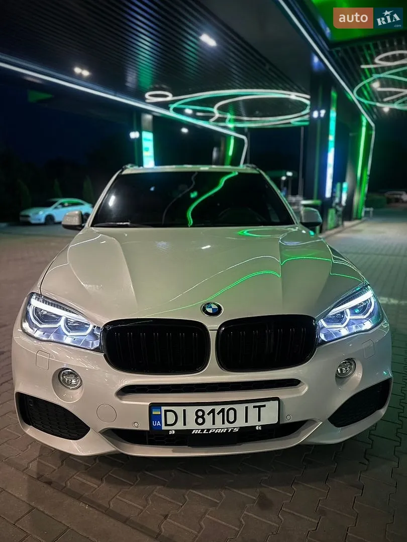 BMW X5, 2016