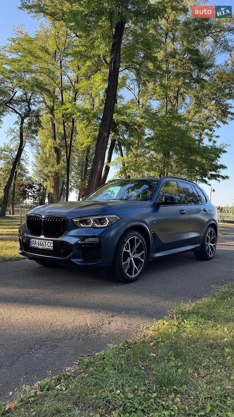 BMW X5, 2019