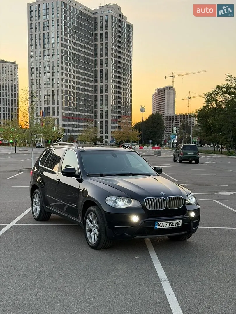 BMW X5, 2012