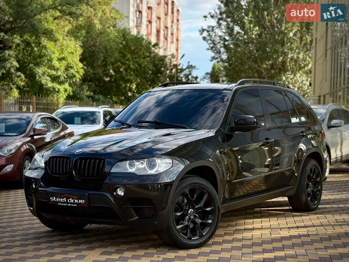 BMW X5, 2012