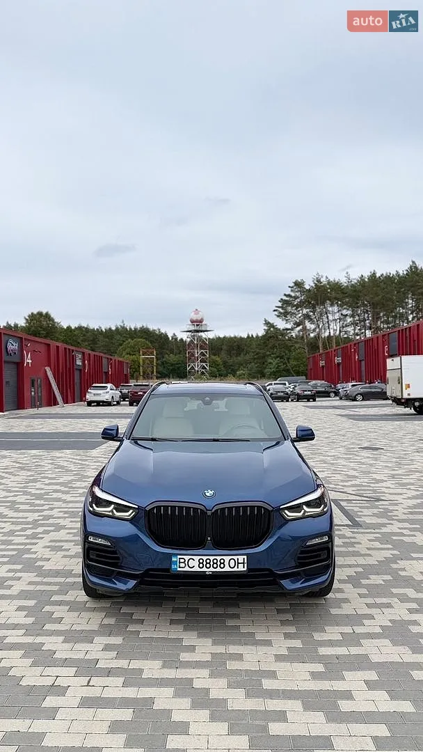 BMW X5, 2019