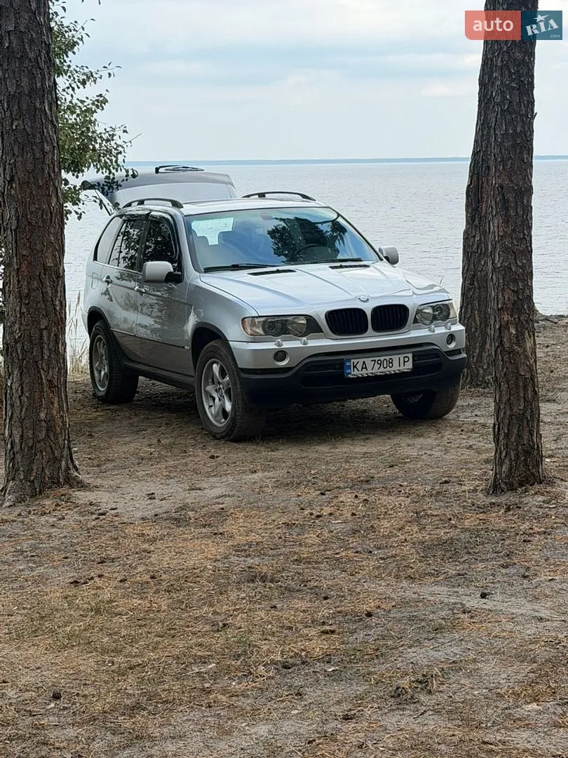 BMW X5, 2003