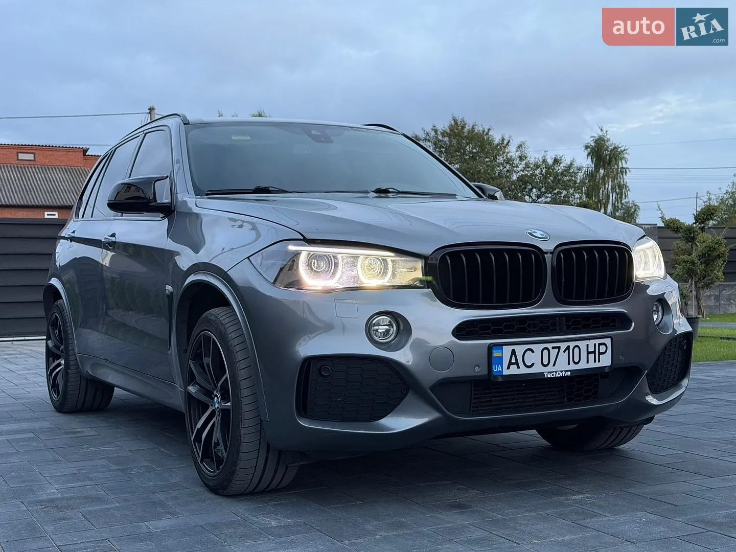 BMW X5, 2015