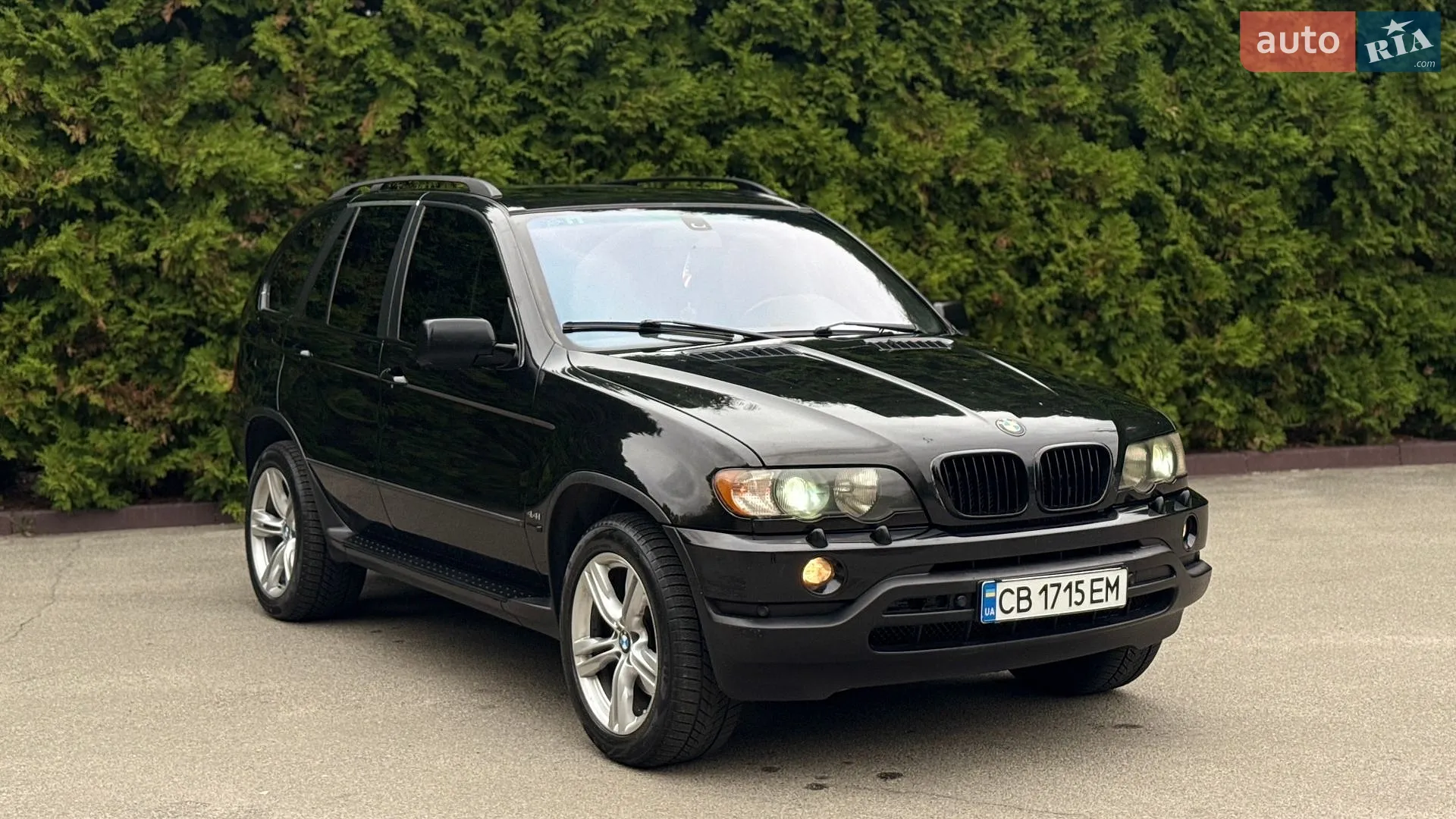 BMW X5, 2002