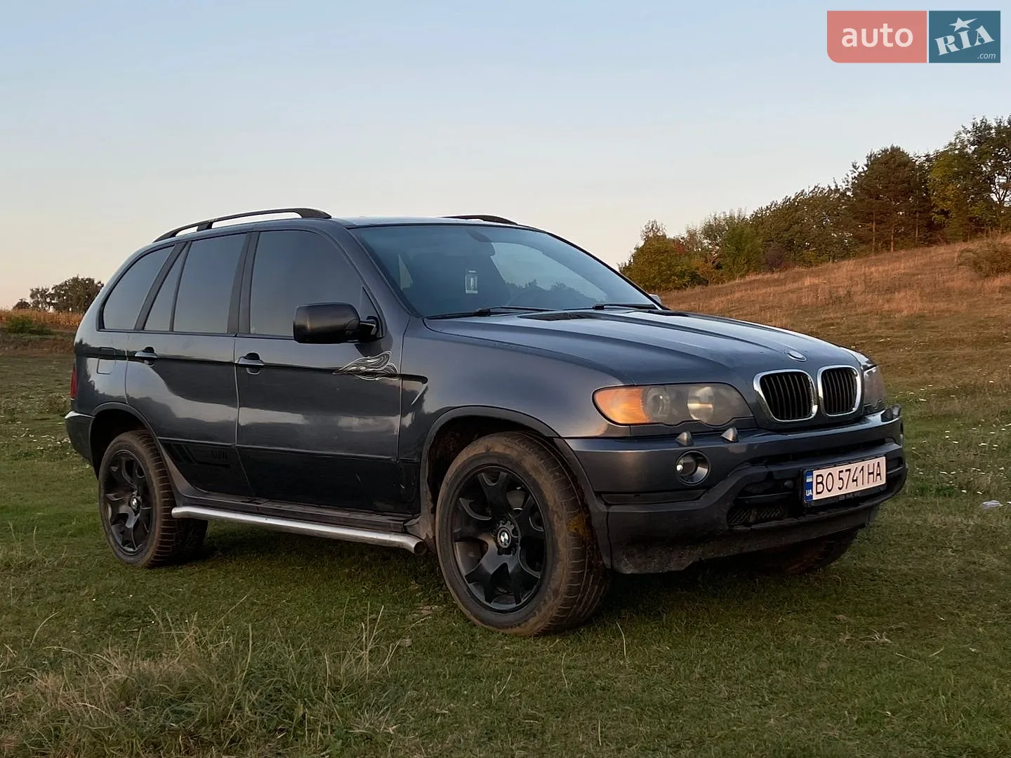 BMW X5, 2002