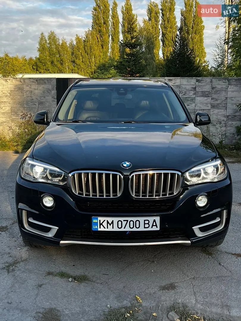 BMW X5, 2016