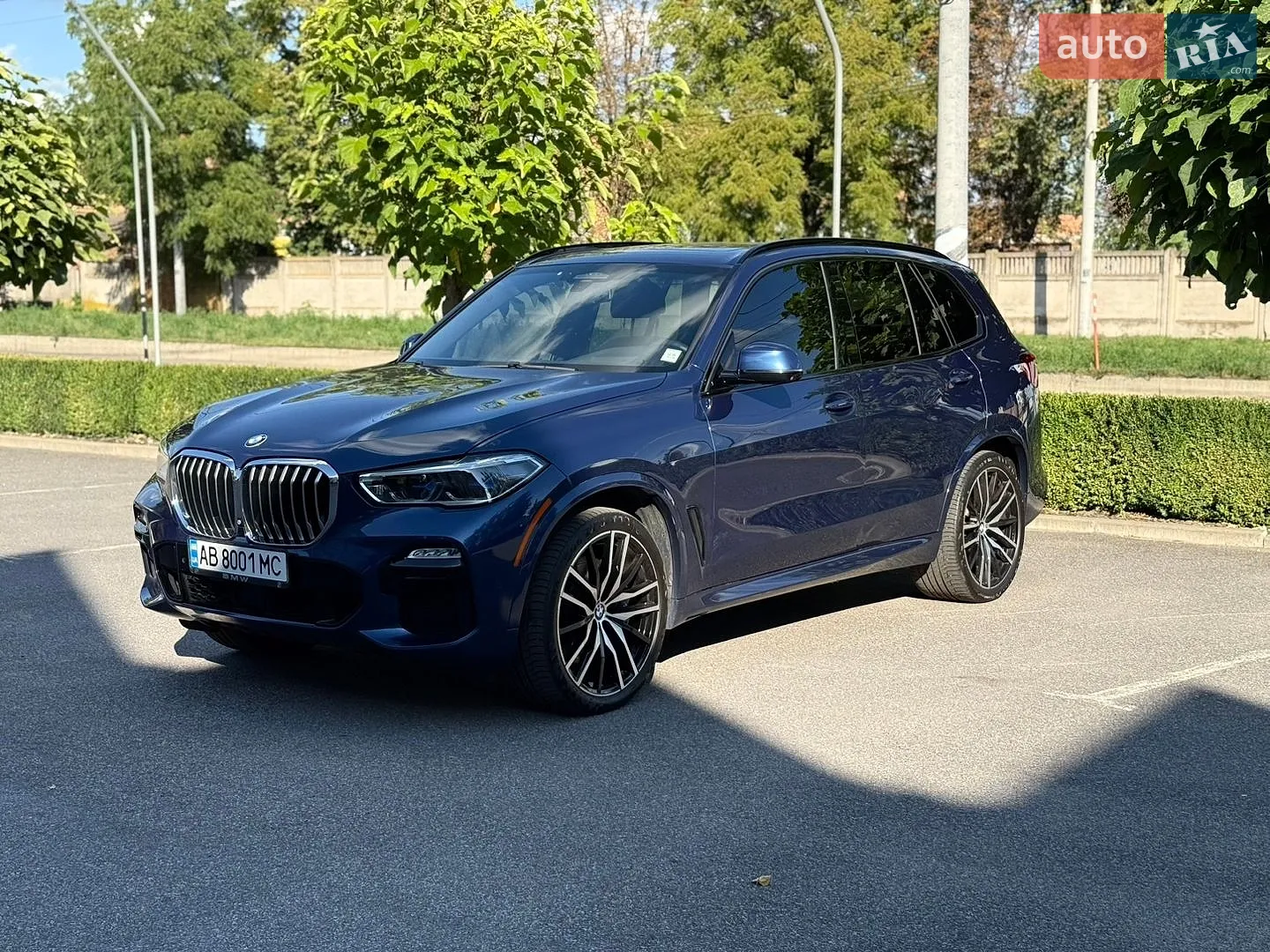 BMW X5, 2019