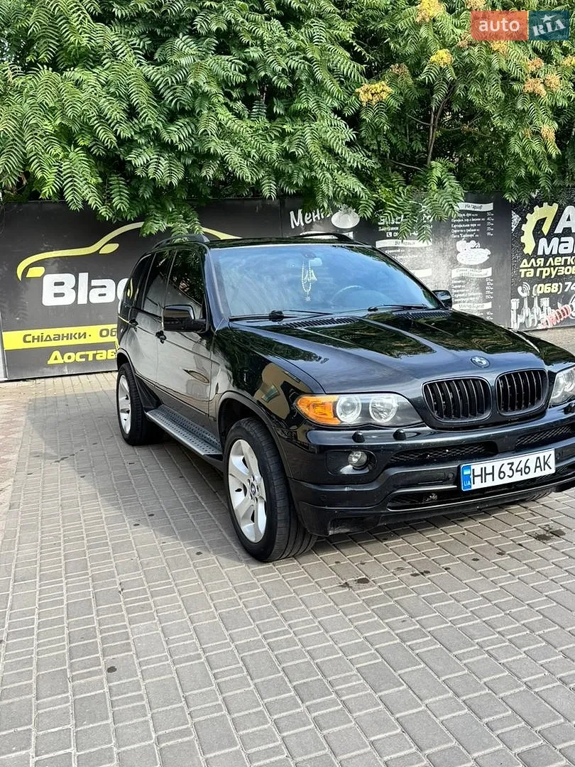 BMW X5, 2005