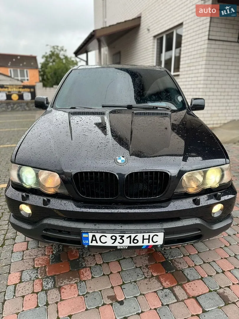 BMW X5, 2003