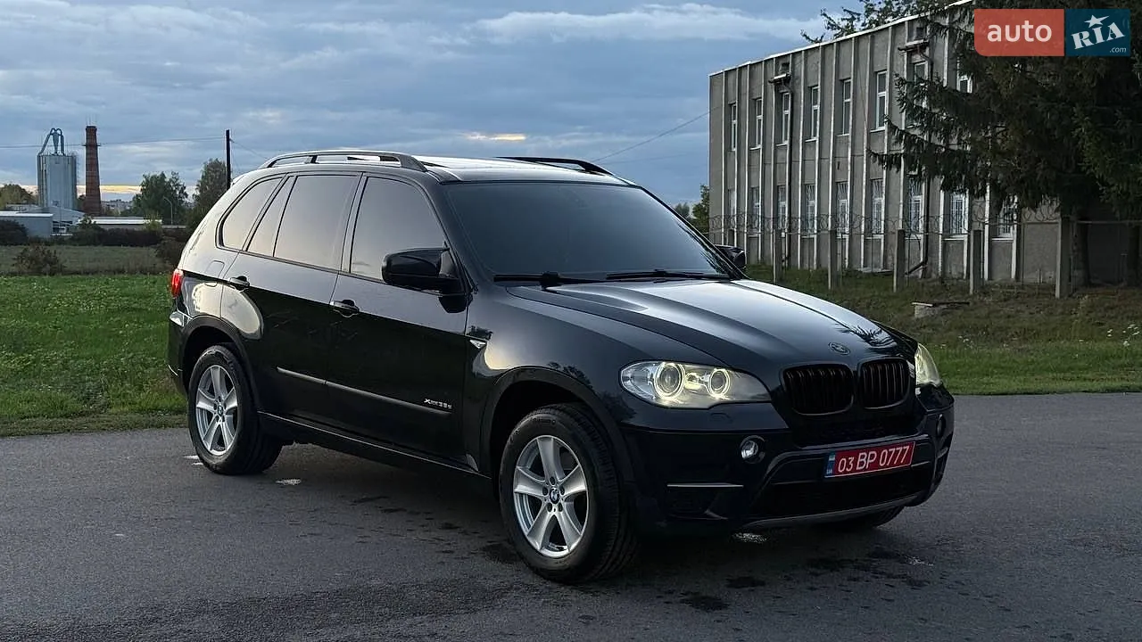 BMW X5, 2011