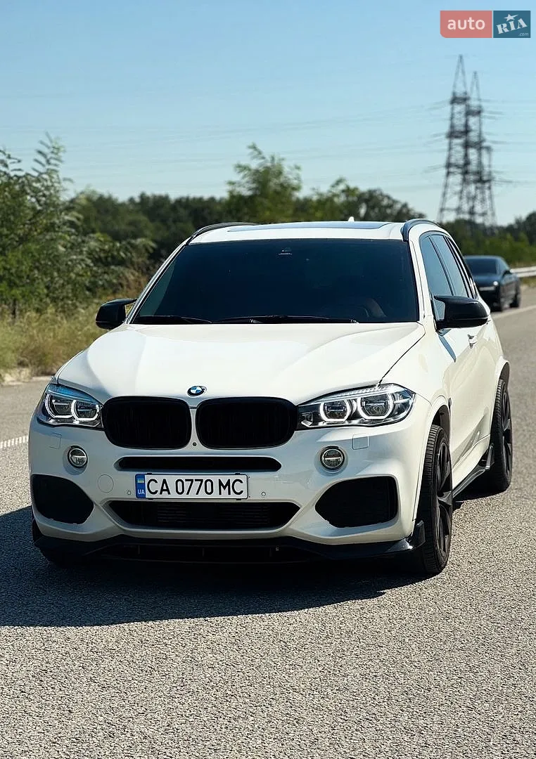 BMW X5, 2016