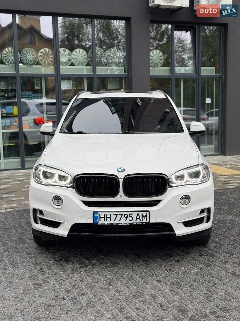 BMW X5, 2014