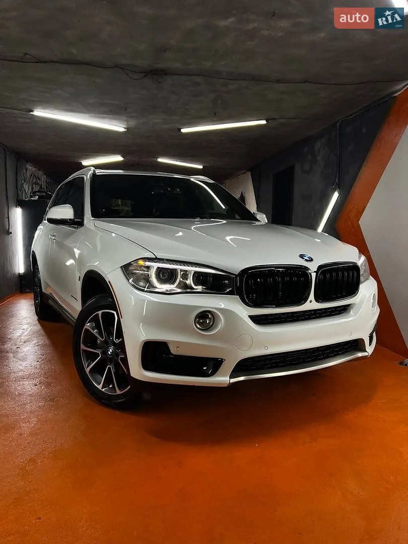 BMW X5, 2017