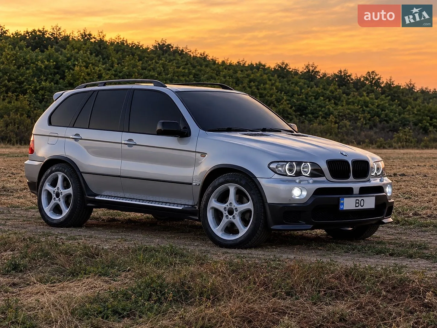 BMW X5, 2004