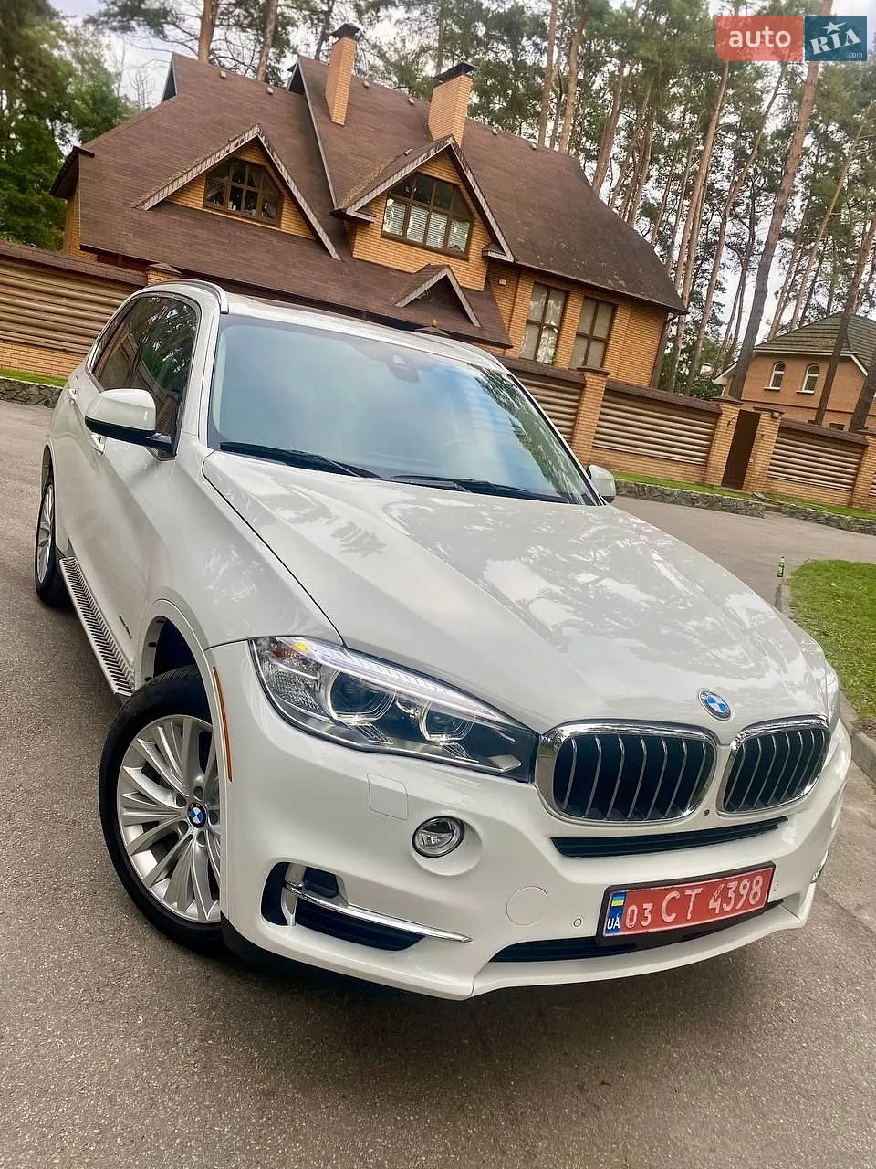 BMW X5, 2016