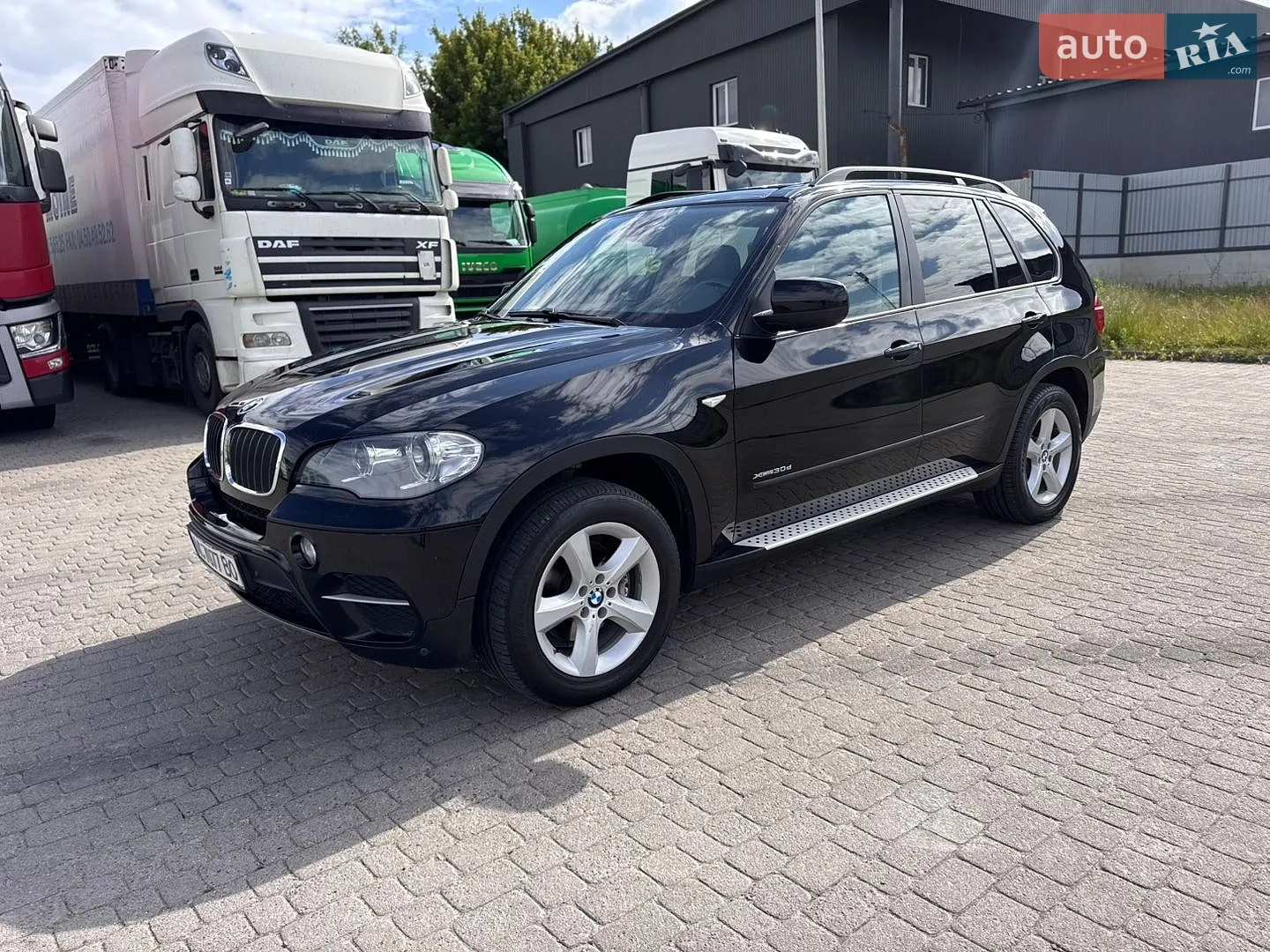 BMW X5, 2012
