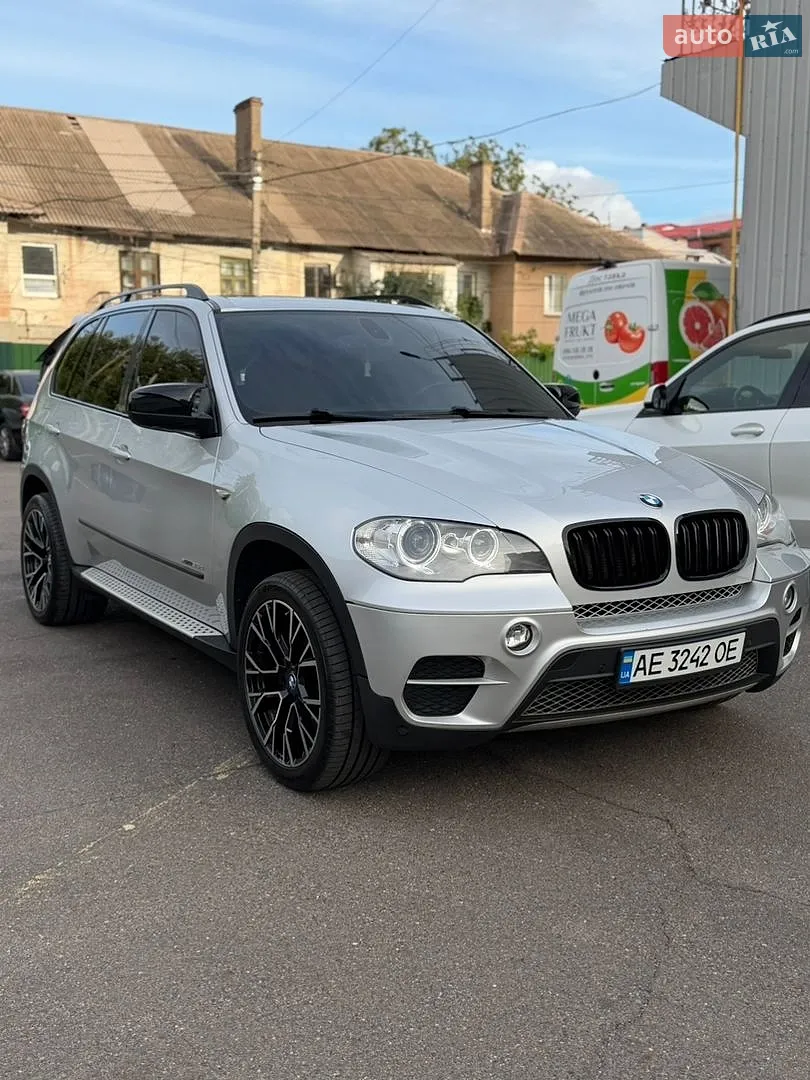 BMW X5, 2012