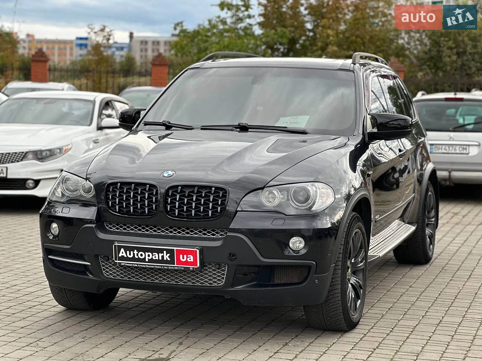BMW X5, 2008