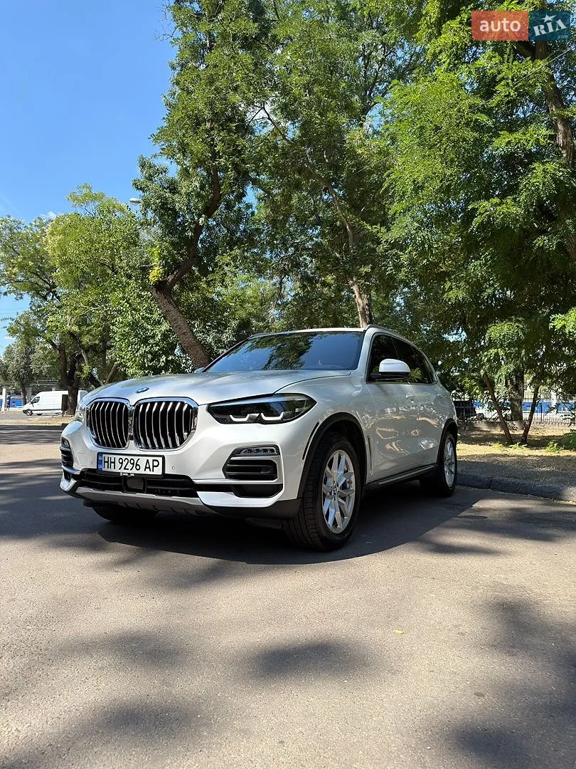 BMW X5, 2018