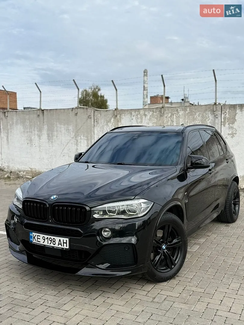 BMW X5, 2015