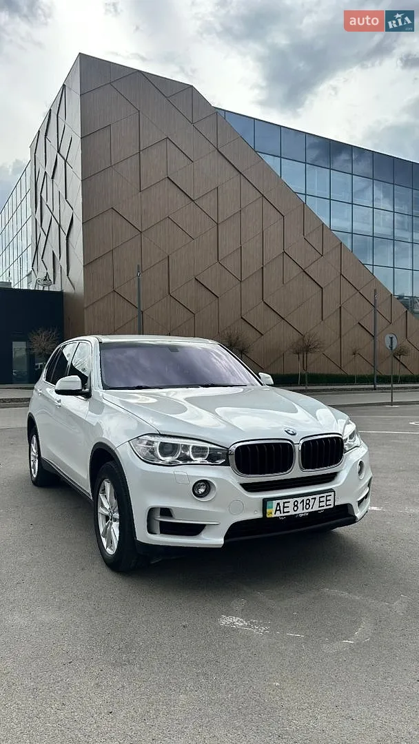 BMW X5, 2015