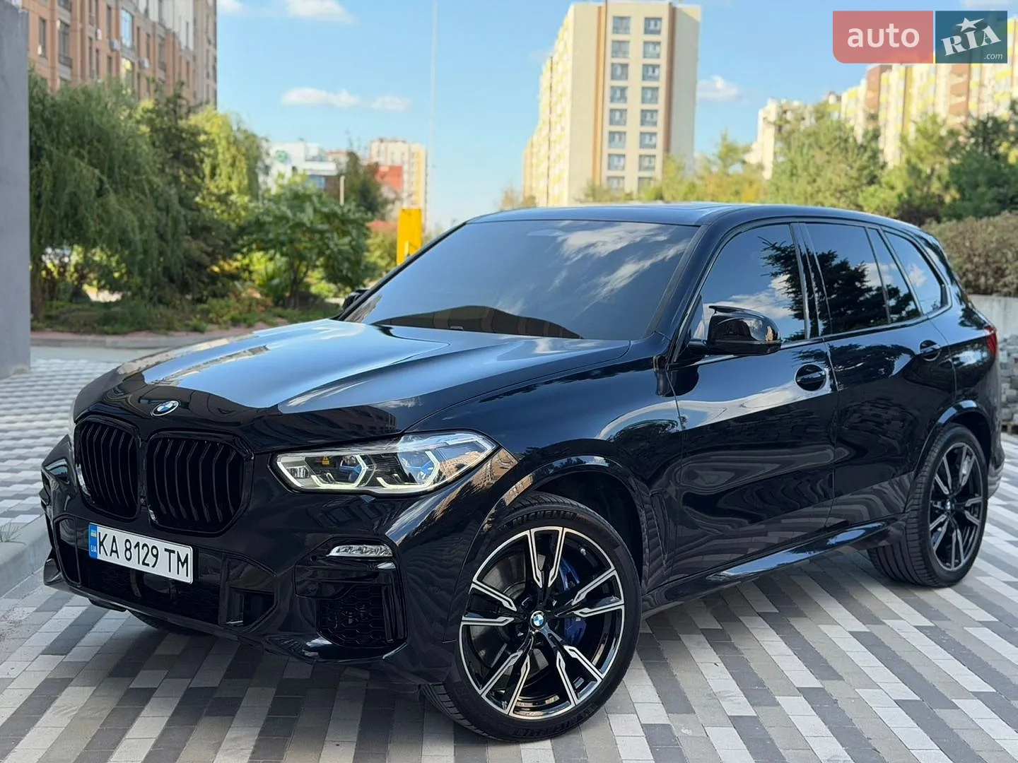 BMW X5, 2019