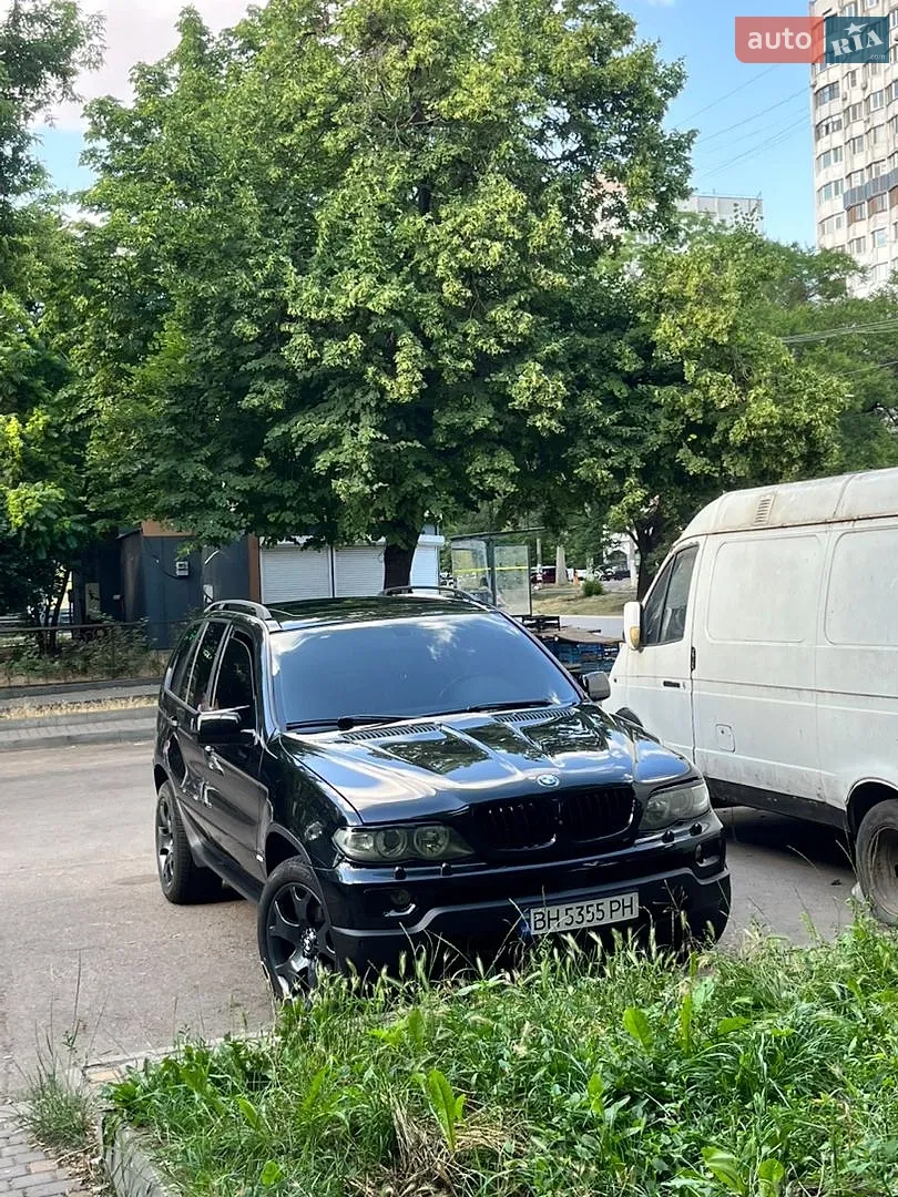 BMW X5, 2004