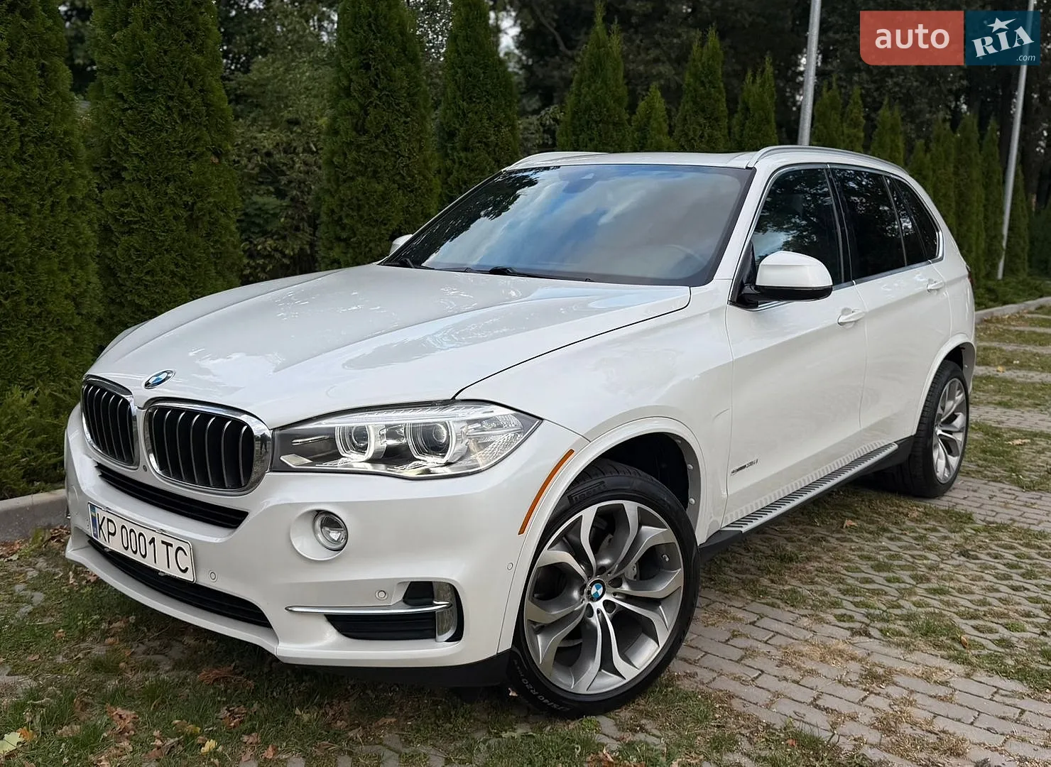 BMW X5, 2017