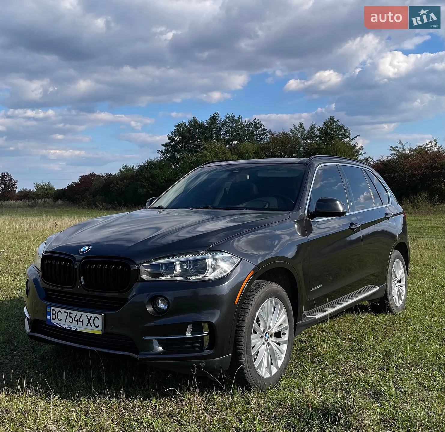 BMW X5, 2015