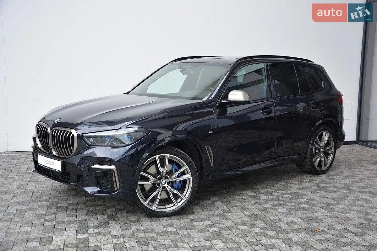 BMW X5, 2022