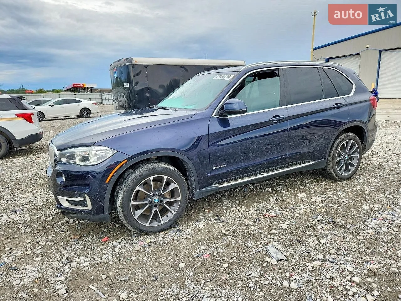 BMW X5, 2017