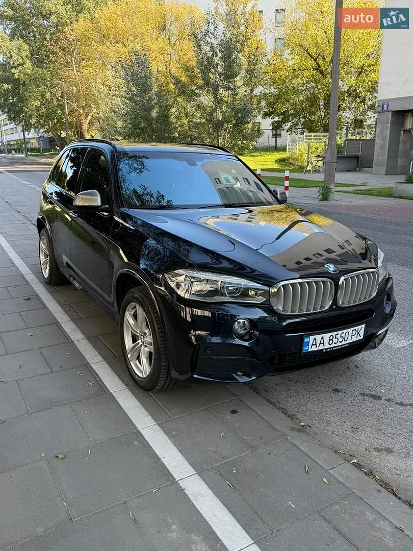 BMW X5, 2014