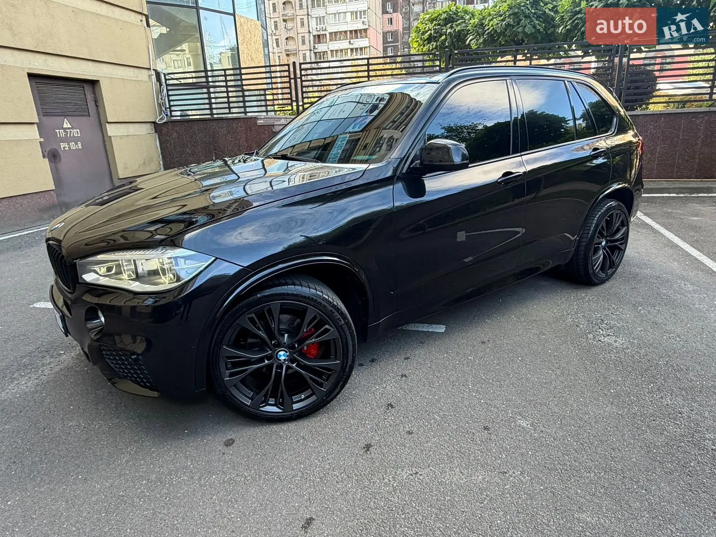 BMW X5, 2018