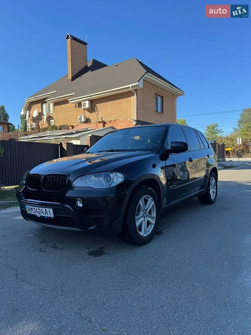 BMW X5, 2010