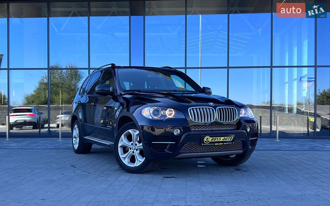 BMW X5, 2010