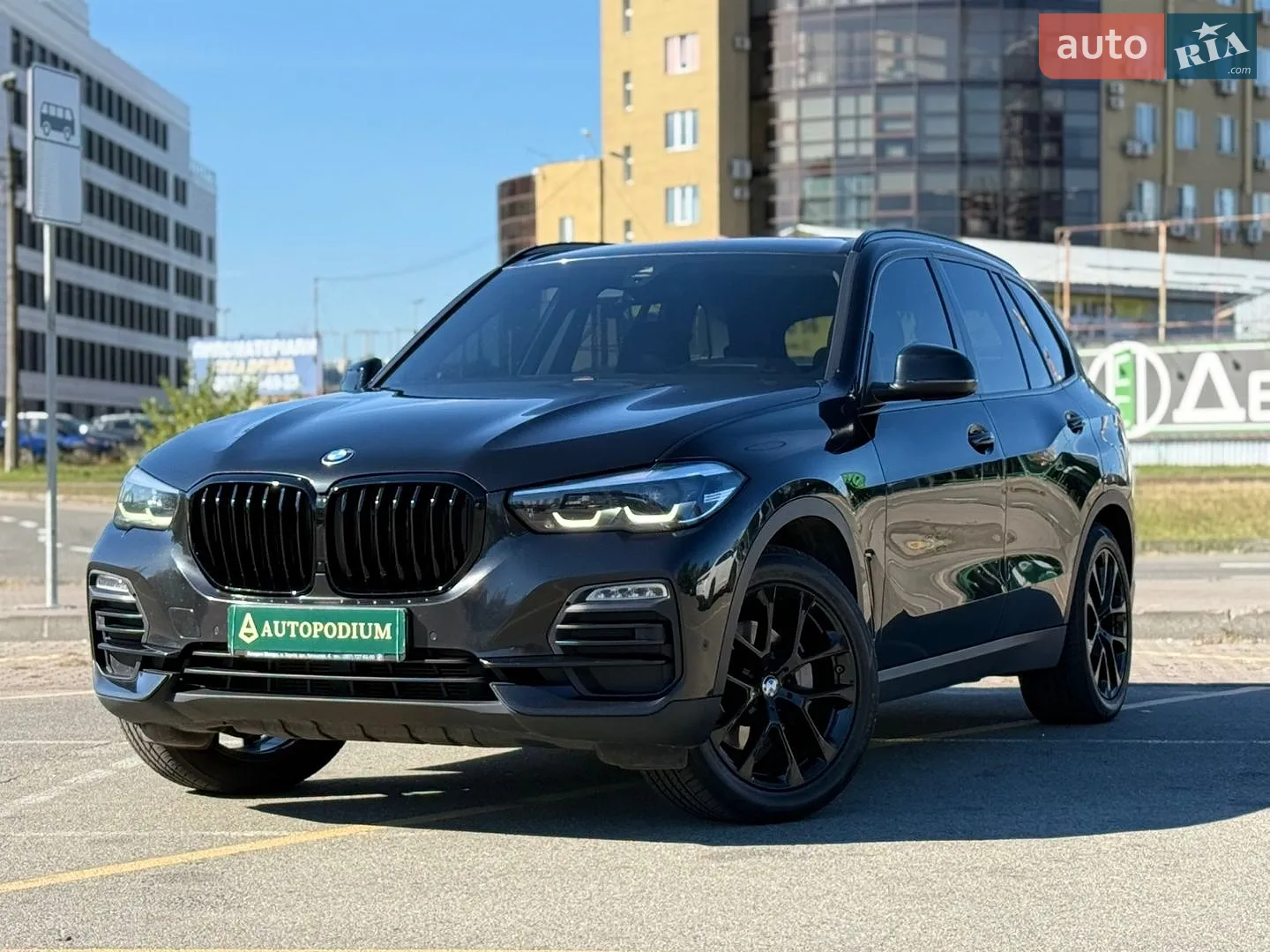 BMW X5, 2019