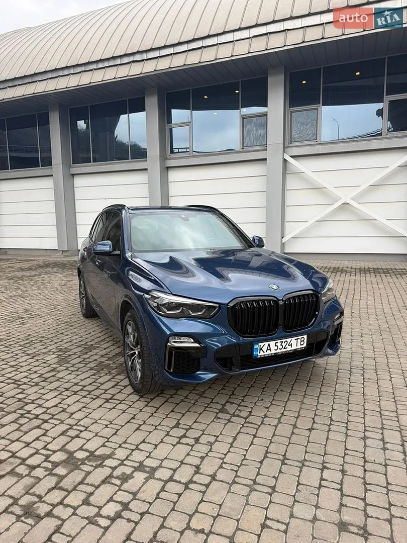 BMW X5, 2019