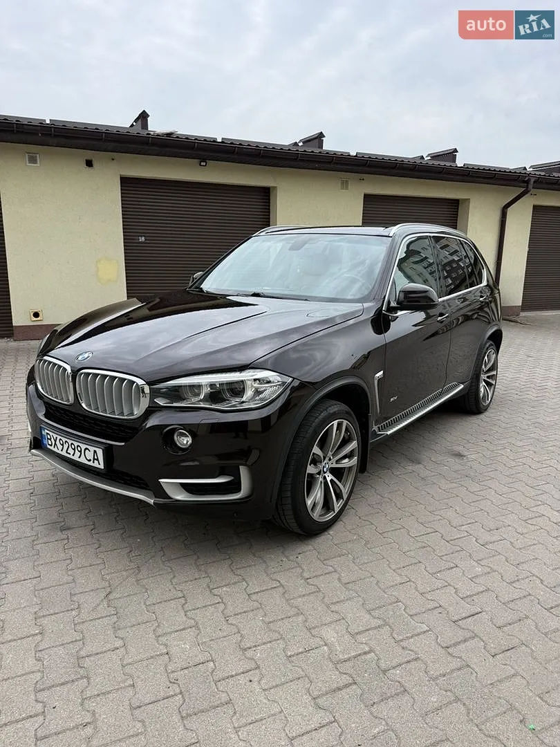 BMW X5, 2014