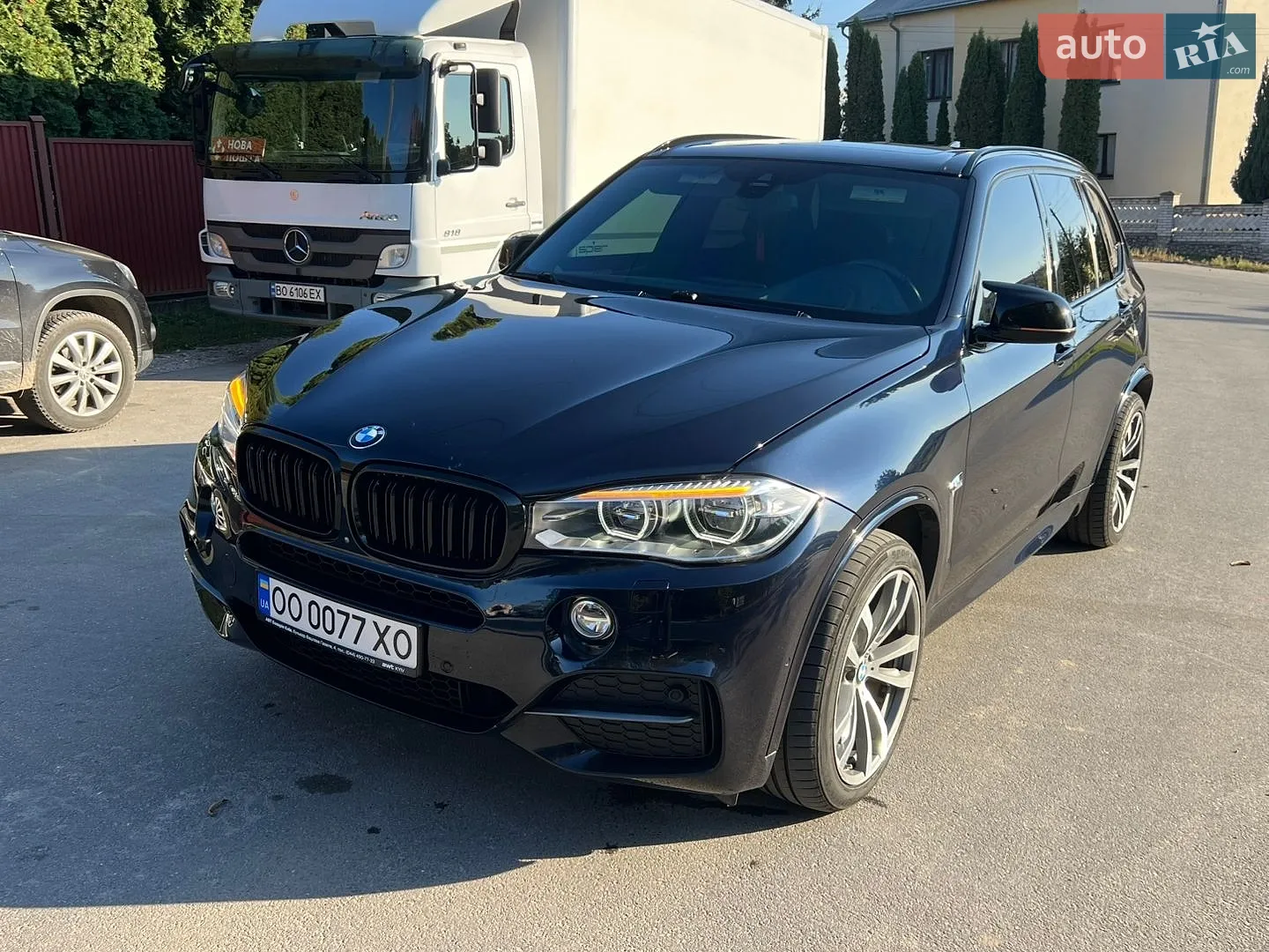BMW X5, 2015