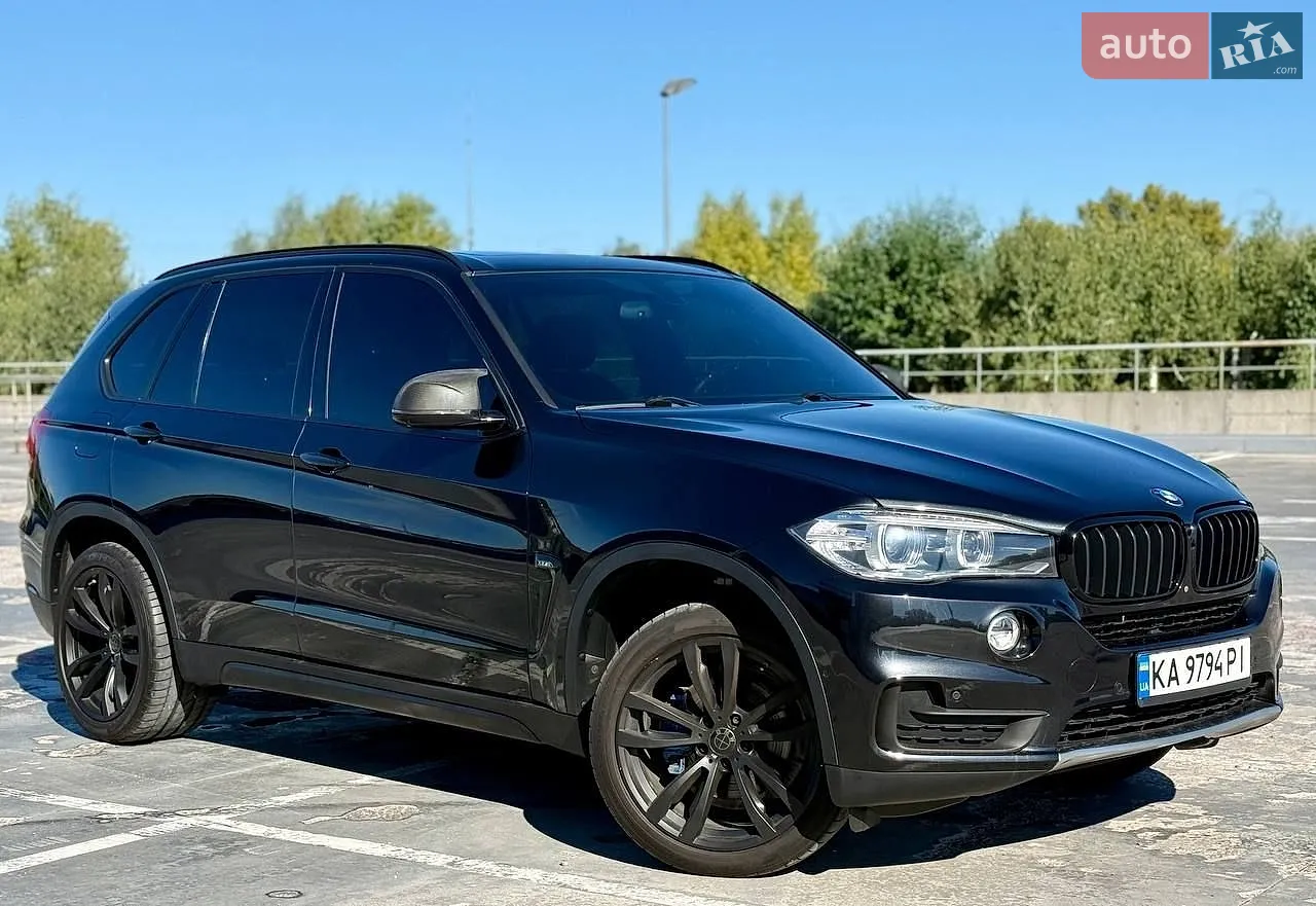 BMW X5, 2017