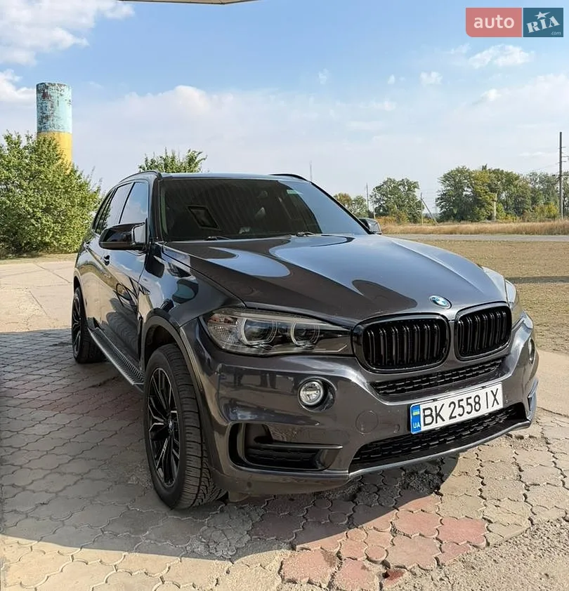 BMW X5, 2014