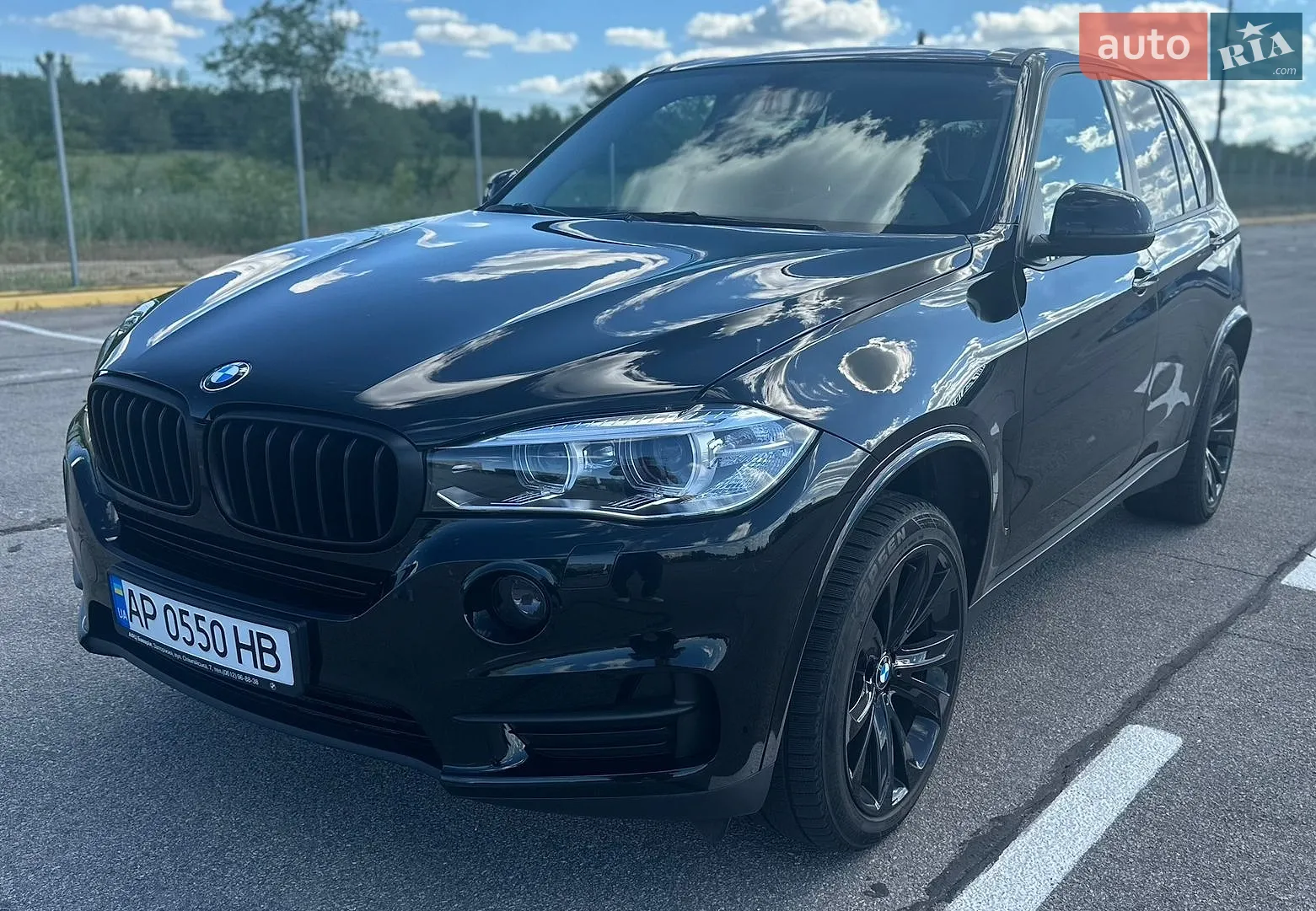 BMW X5, 2016