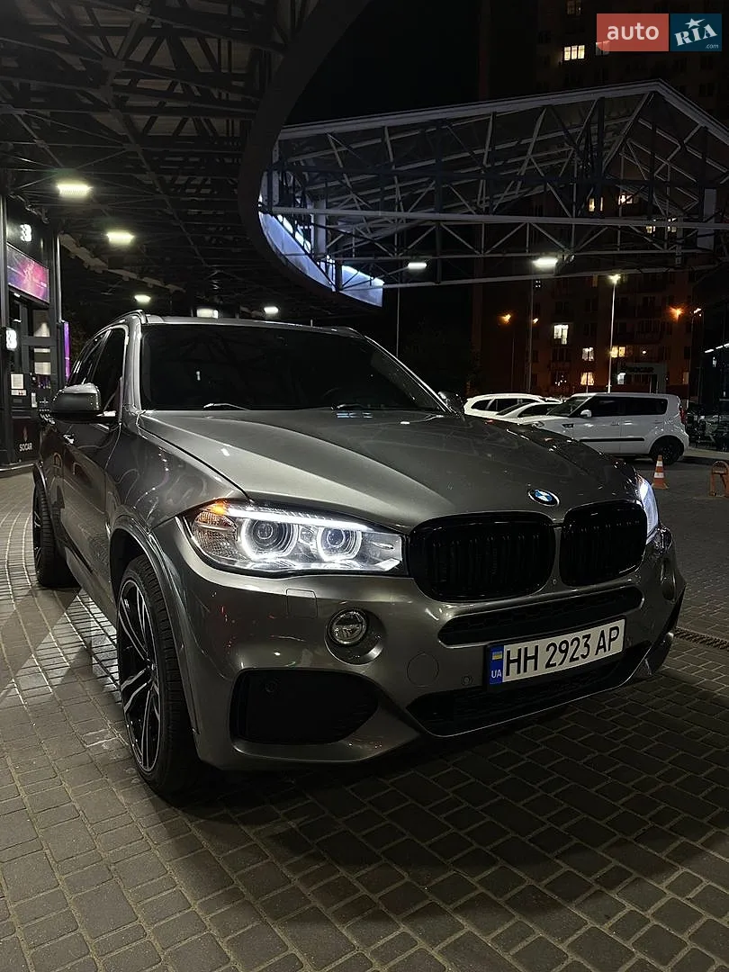 BMW X5, 2016